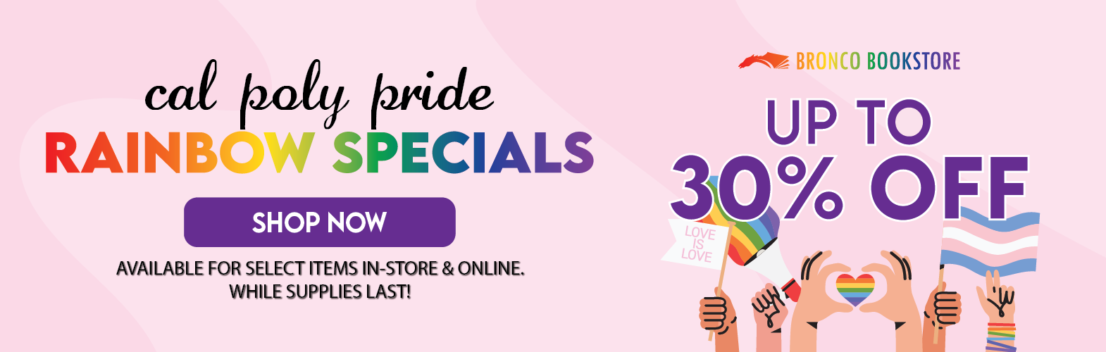 Pride Sale